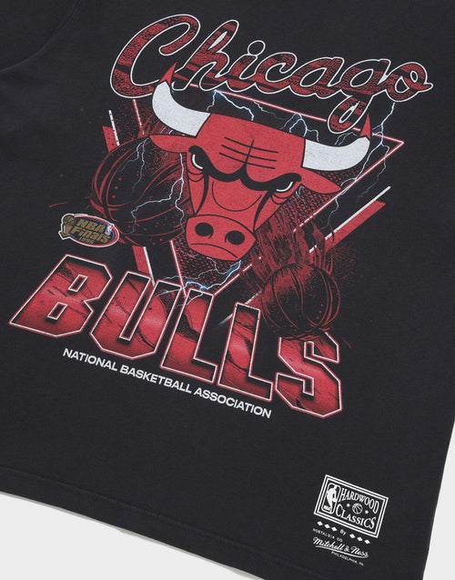 เสื้อยืดผู้ชาย Chicago Bulls Trigon