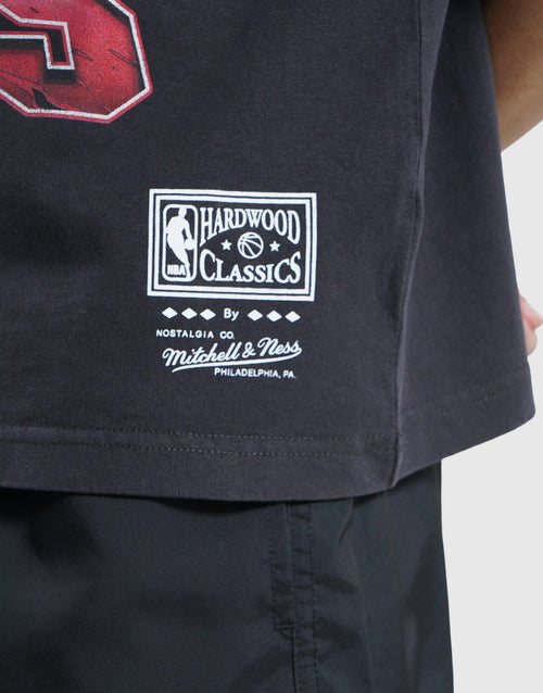 เสื้อยืดผู้ชาย Chicago Bulls Trigon