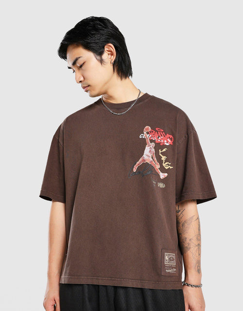 เสื้อยืดผู้ชาย Don’t Mean A Thing Chicago Bulls