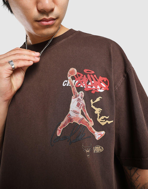 เสื้อยืดผู้ชาย Don’t Mean A Thing Chicago Bulls