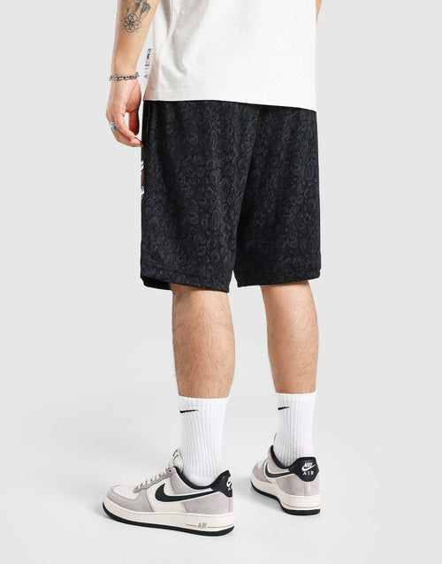 กางเกงขาสั้นผู้ชาย Leopard Script Chicago Bulls