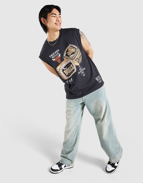 เสื้อกล้ามผู้ชาย Back 2 Back Muscle Chicago Bulls