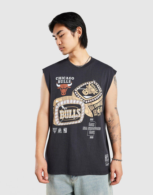 เสื้อกล้ามผู้ชาย Back 2 Back Muscle Chicago Bulls