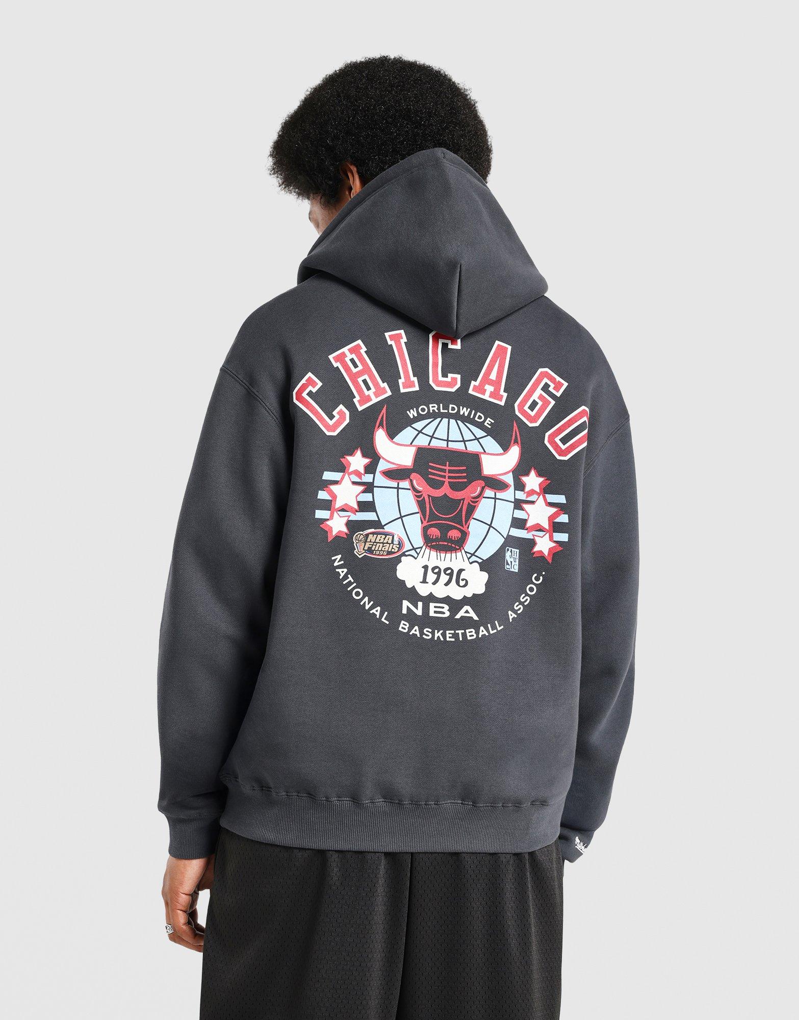 เสื้อฮู้ดดี้ผู้ชาย Worldwide Chicago Bulls