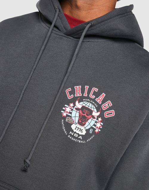 เสื้อฮู้ดดี้ผู้ชาย Worldwide Chicago Bulls