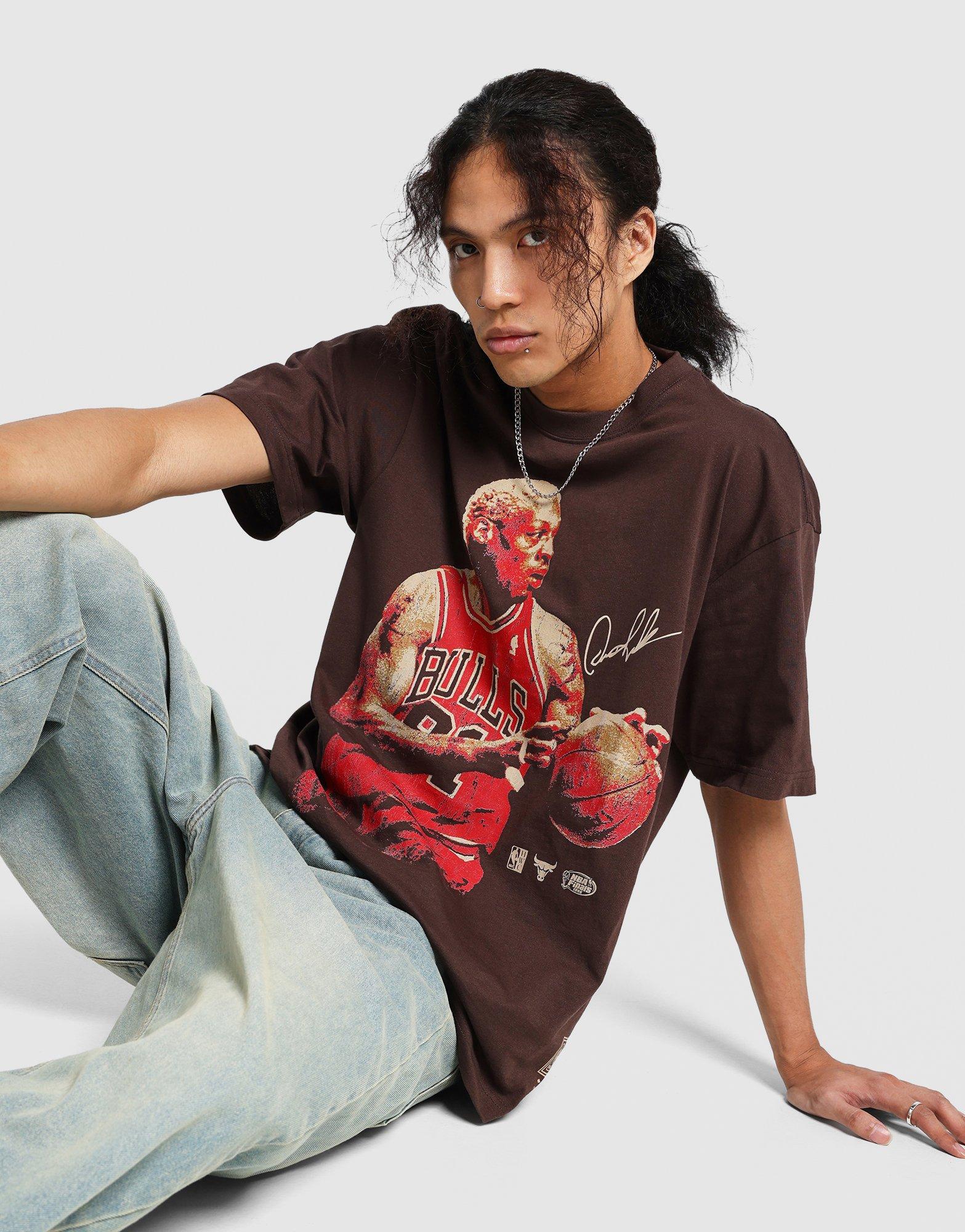 เสื้อยืดผู้ชาย Dennis Rodman Threshold
