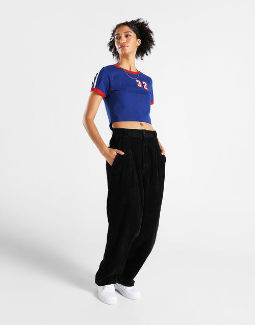 เสื้อยืดผู้หญิง Sporty Baby Stripe Lakers