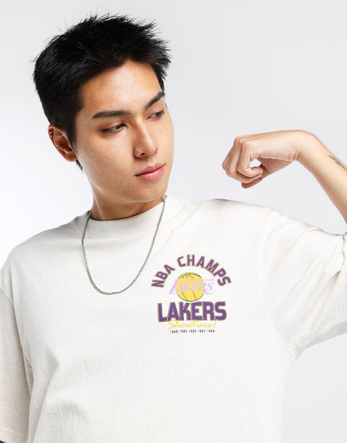 เสื้อยืดผู้ชาย Showtime 80s Champions Lakers