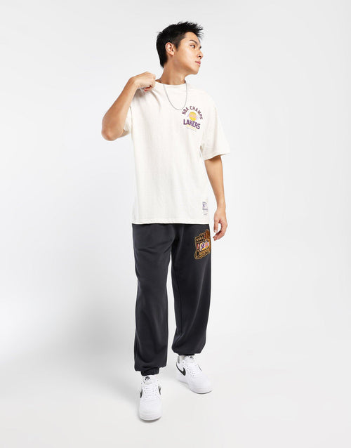 เสื้อยืดผู้ชาย Showtime 80s Champions Lakers