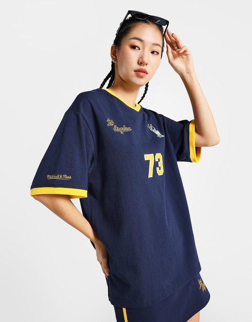 เสื้อยืดผู้หญิง Soccer Jersey LA Lakers