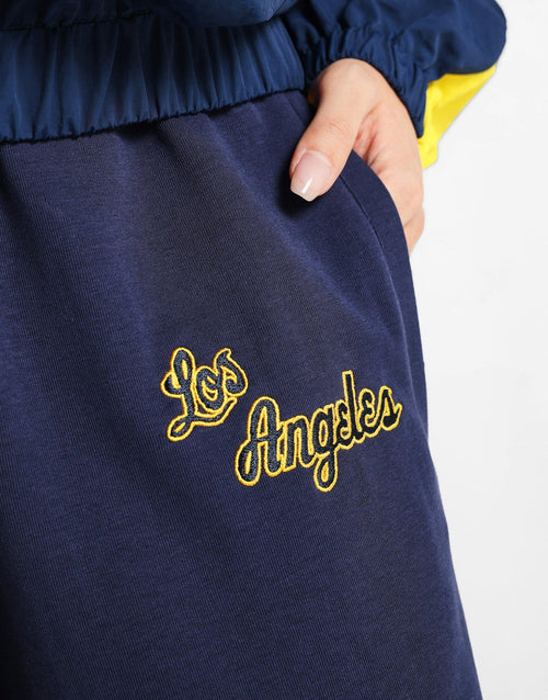 กางเกงขายาวผู้หญิง Script LA Lakers