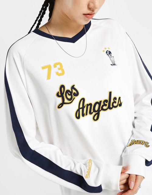 เสื้อแขนยาวผู้หญิง Script Jersey LA Lakers