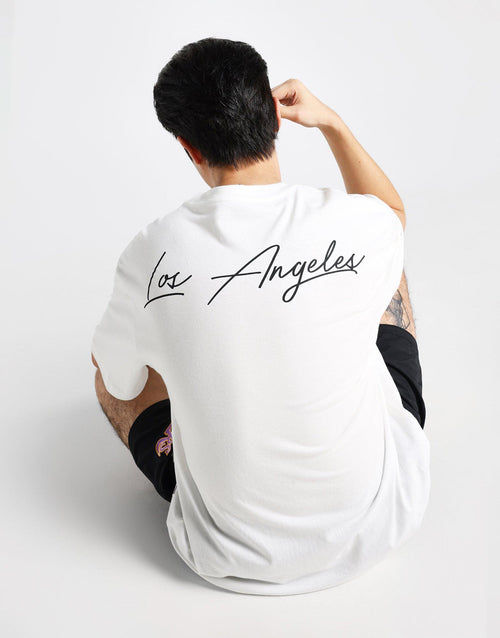 เสื้อยืดผู้ชาย LA Lakers Logo