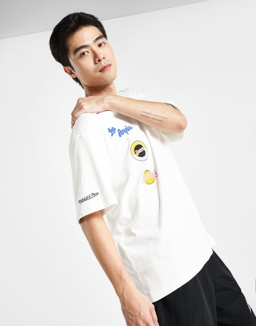 เสื้อยืดผู้ชาย LA Lakers Logo