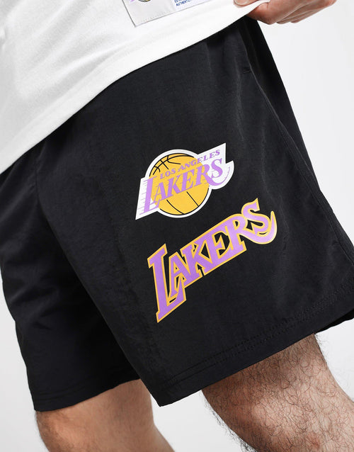 กางเกงขาสั้นผู้ชาย LA Lakers