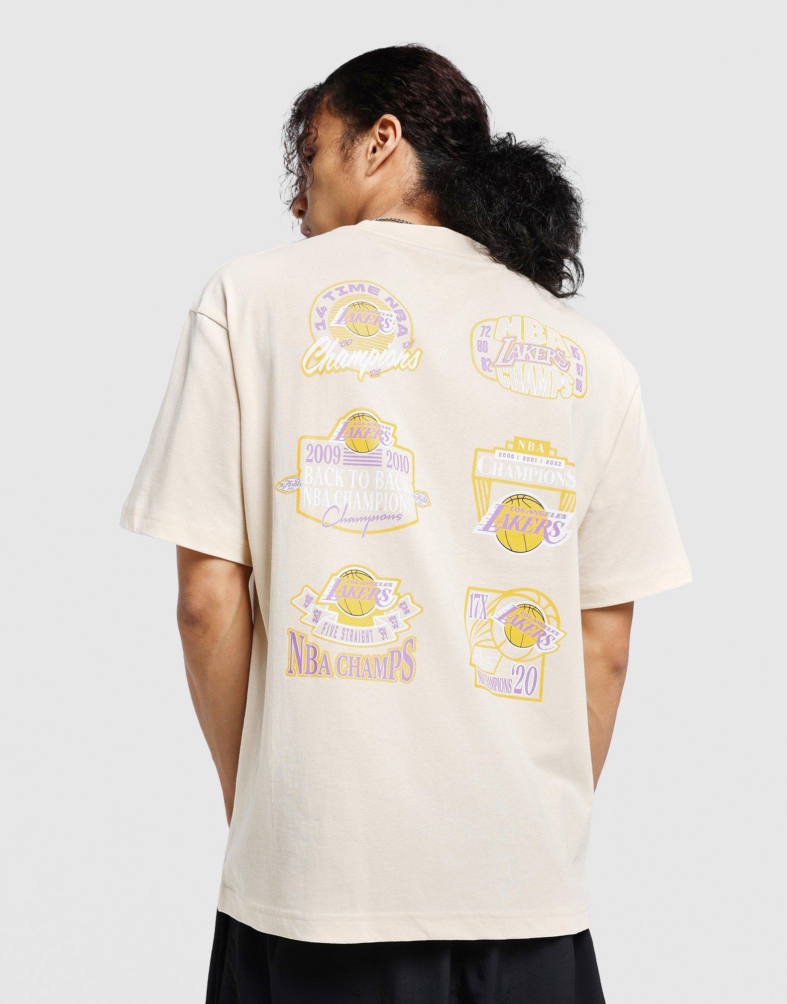เสื้อยืดผู้ชาย Lakers Gildan