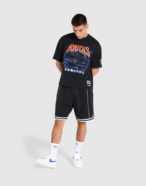 เสื้อยืดผู้ชาย New York Knicks Lightning