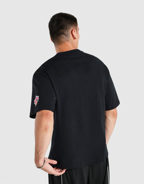 เสื้อยืดผู้ชาย New York Knicks Lightning
