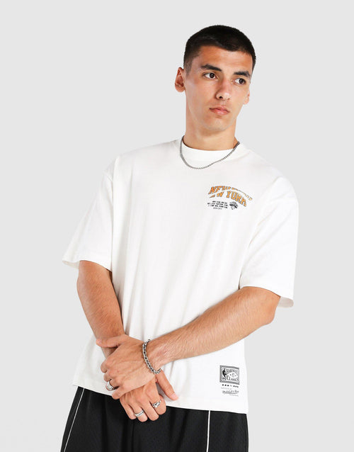 เสื้อยืดผู้ชาย New York Knicks Ripped Logo