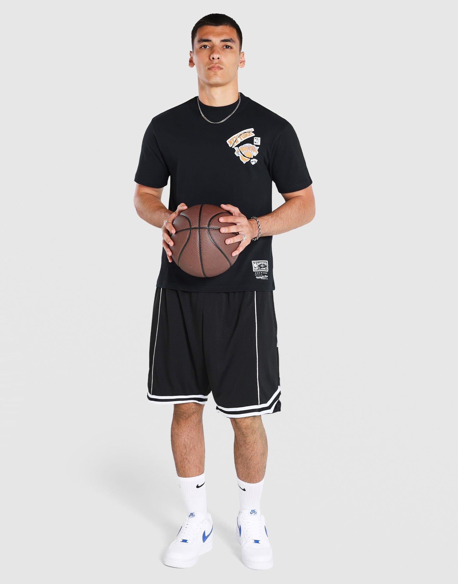 เสื้อยืดผู้ชาย New York Knicks Rapid Champions