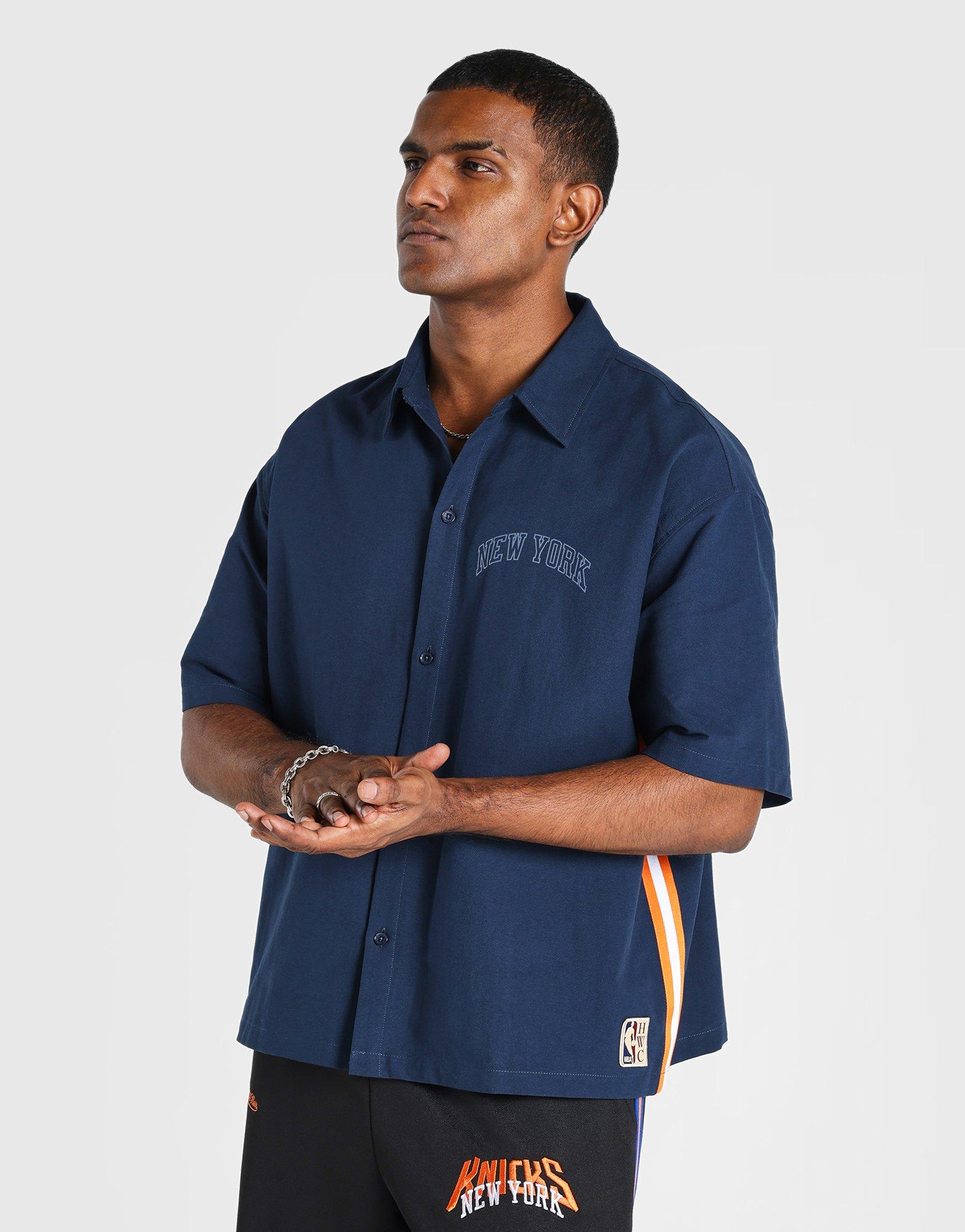 เสื้อแขนสั้นผู้ชาย New York Knicks