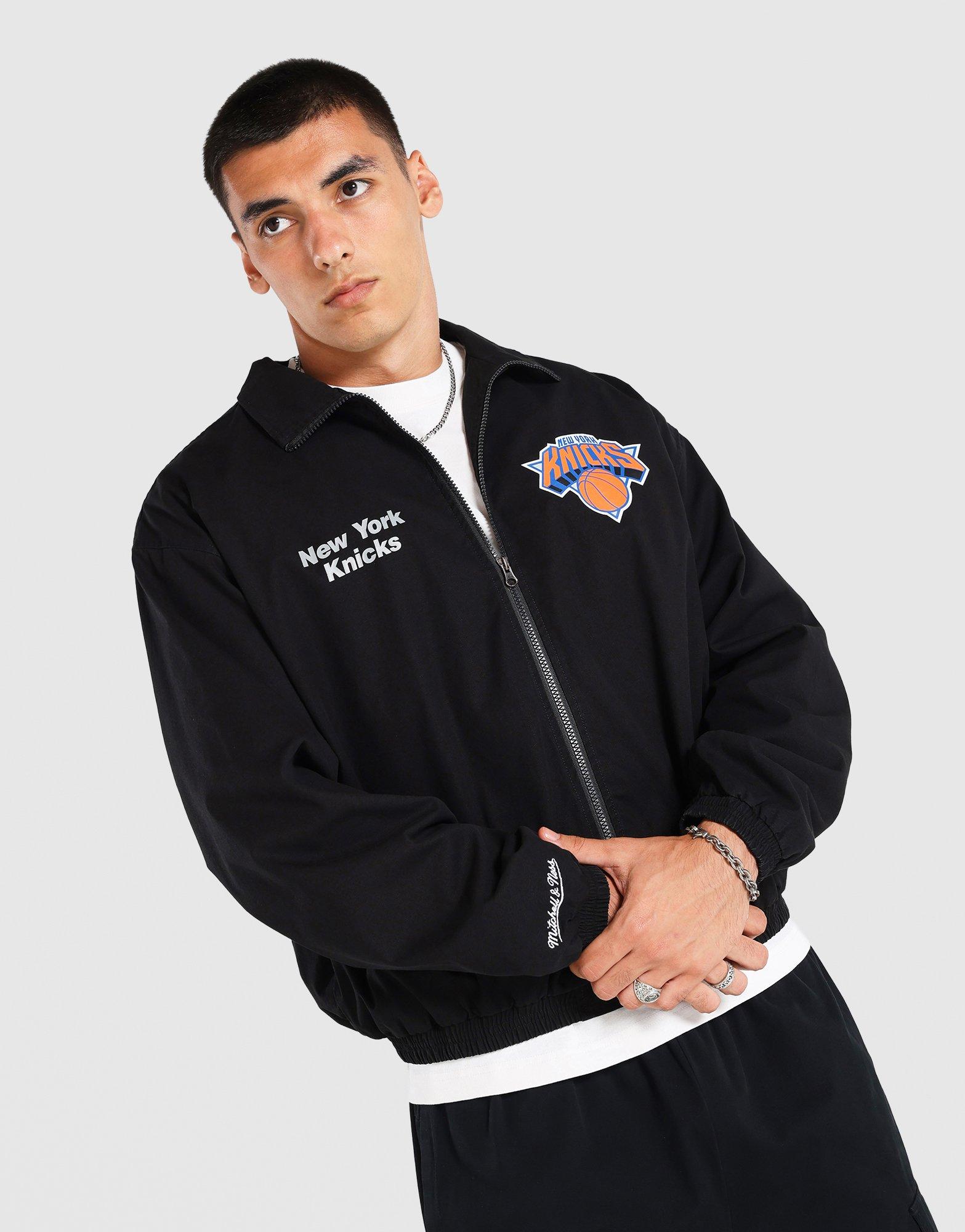 แจ็กเก็ตผู้ชาย New York Knicks Logo