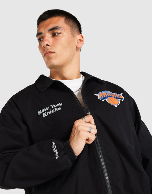 แจ็กเก็ตผู้ชาย New York Knicks Logo