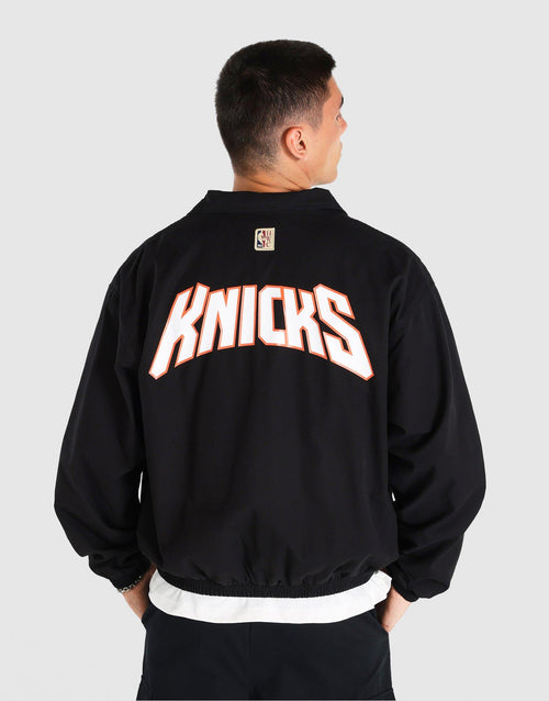 แจ็กเก็ตผู้ชาย New York Knicks Logo
