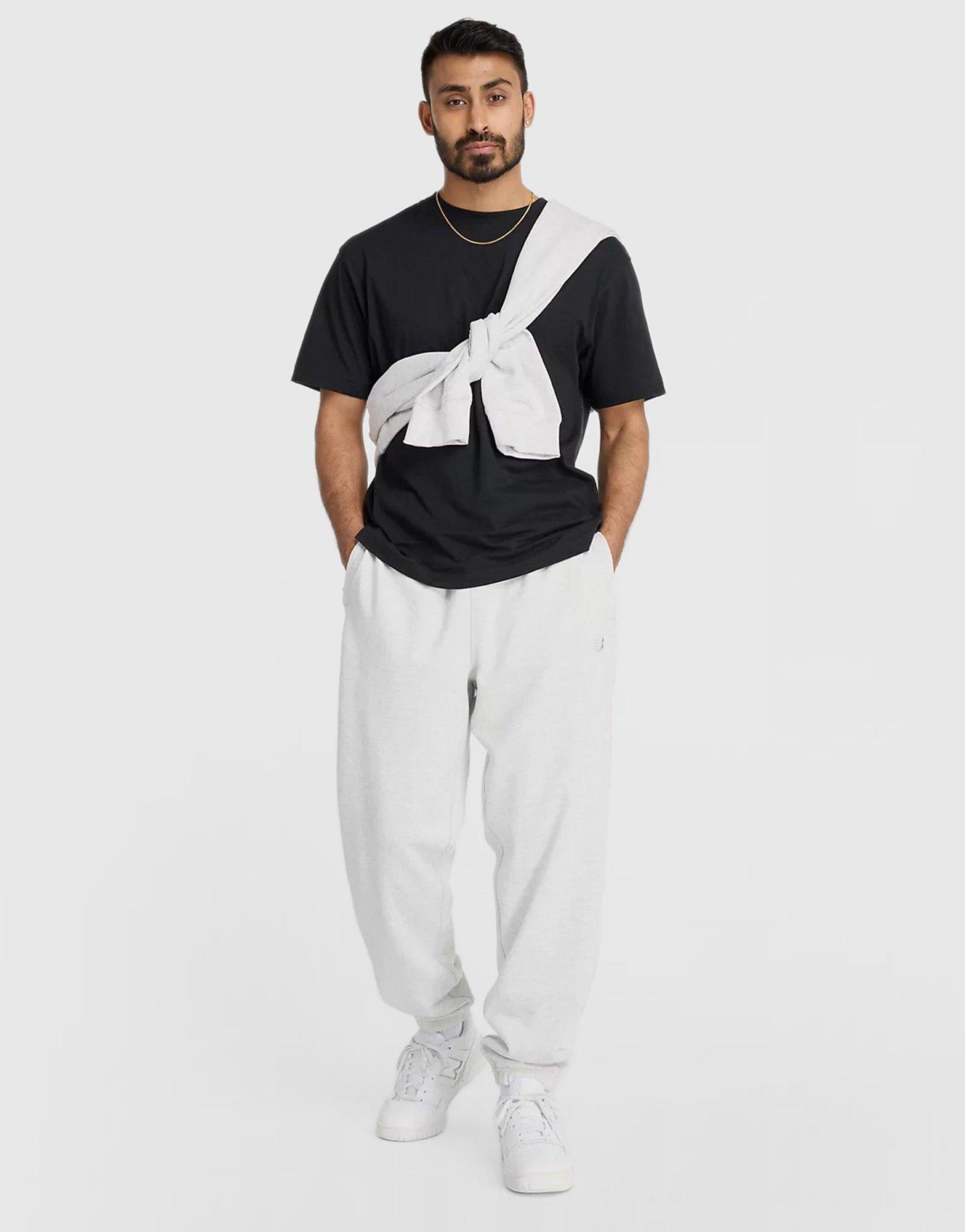 กางเกงขายาวผู้ชาย Athletics French Terry