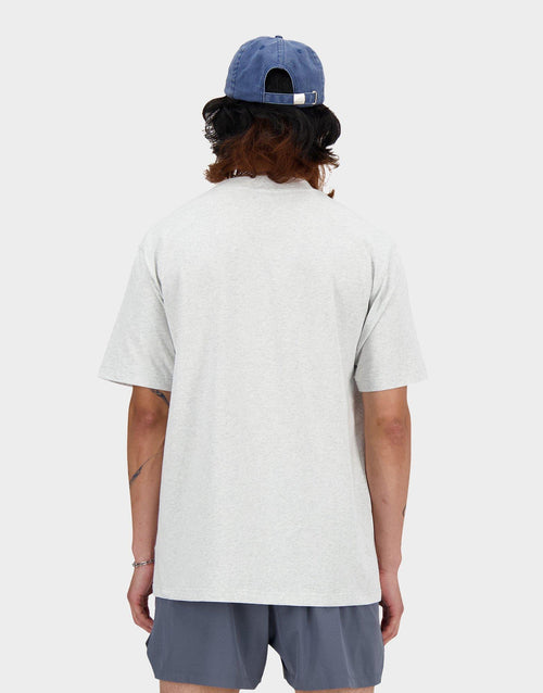 เสื้อยืดผู้ชาย Athletics Cotton