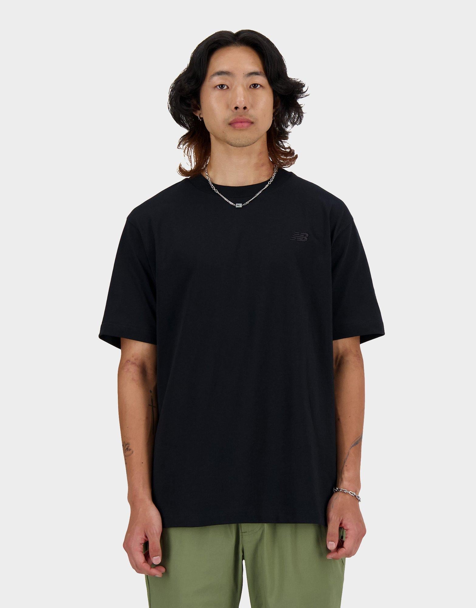 เสื้อยืดผู้ชาย Athletics Cotton