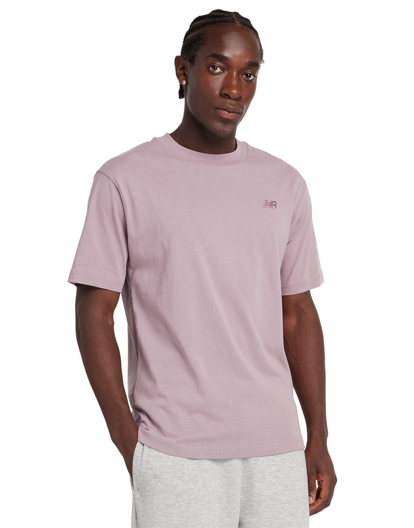 เสื้อยืดผู้ชาย Athletics Cotton