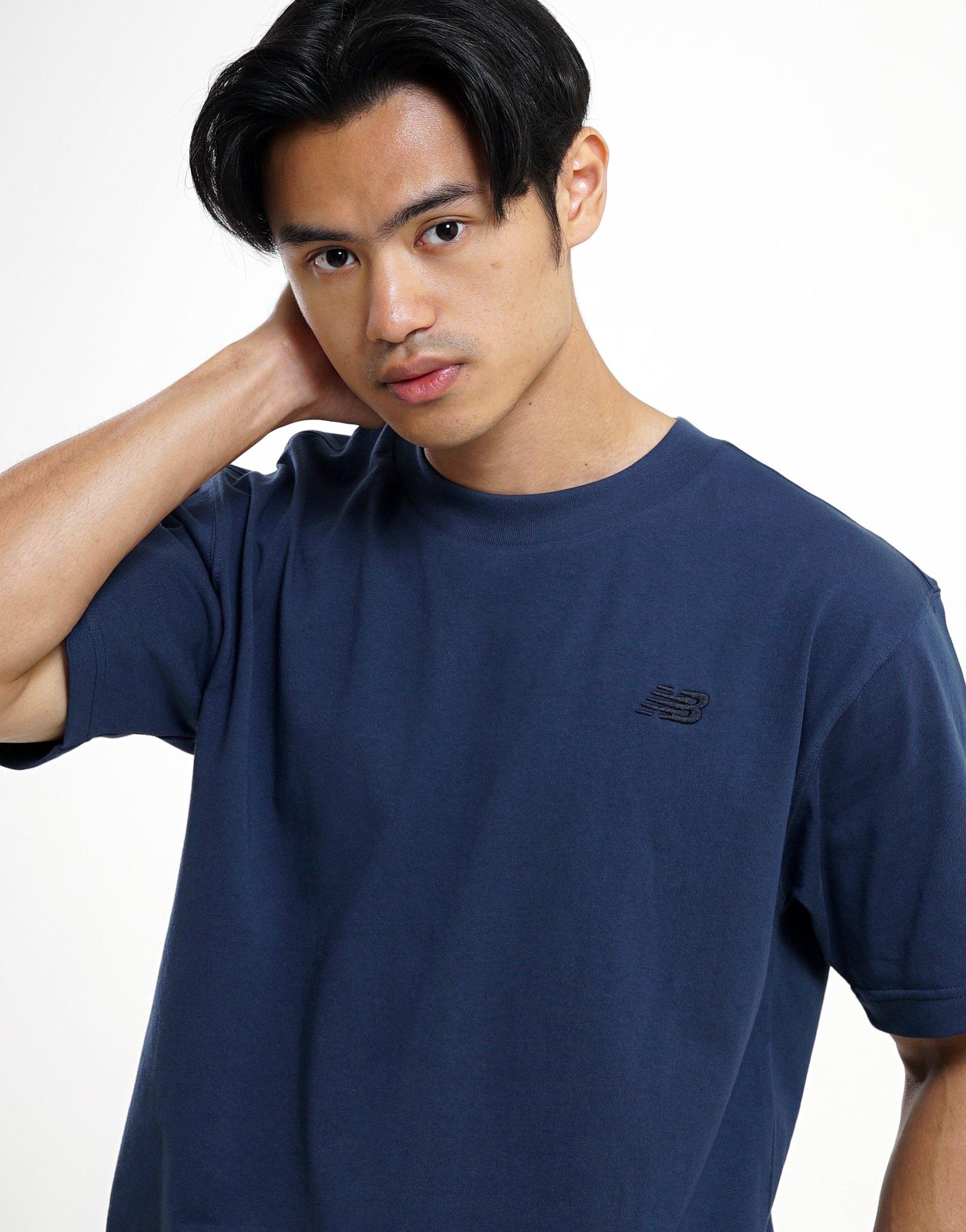 เสื้อยืดผู้ชาย Athletics Cotton