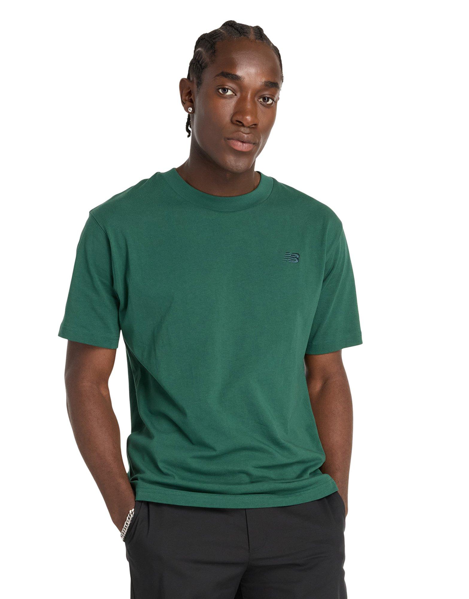 เสื้อยืดผู้ชาย Athletics Cotton