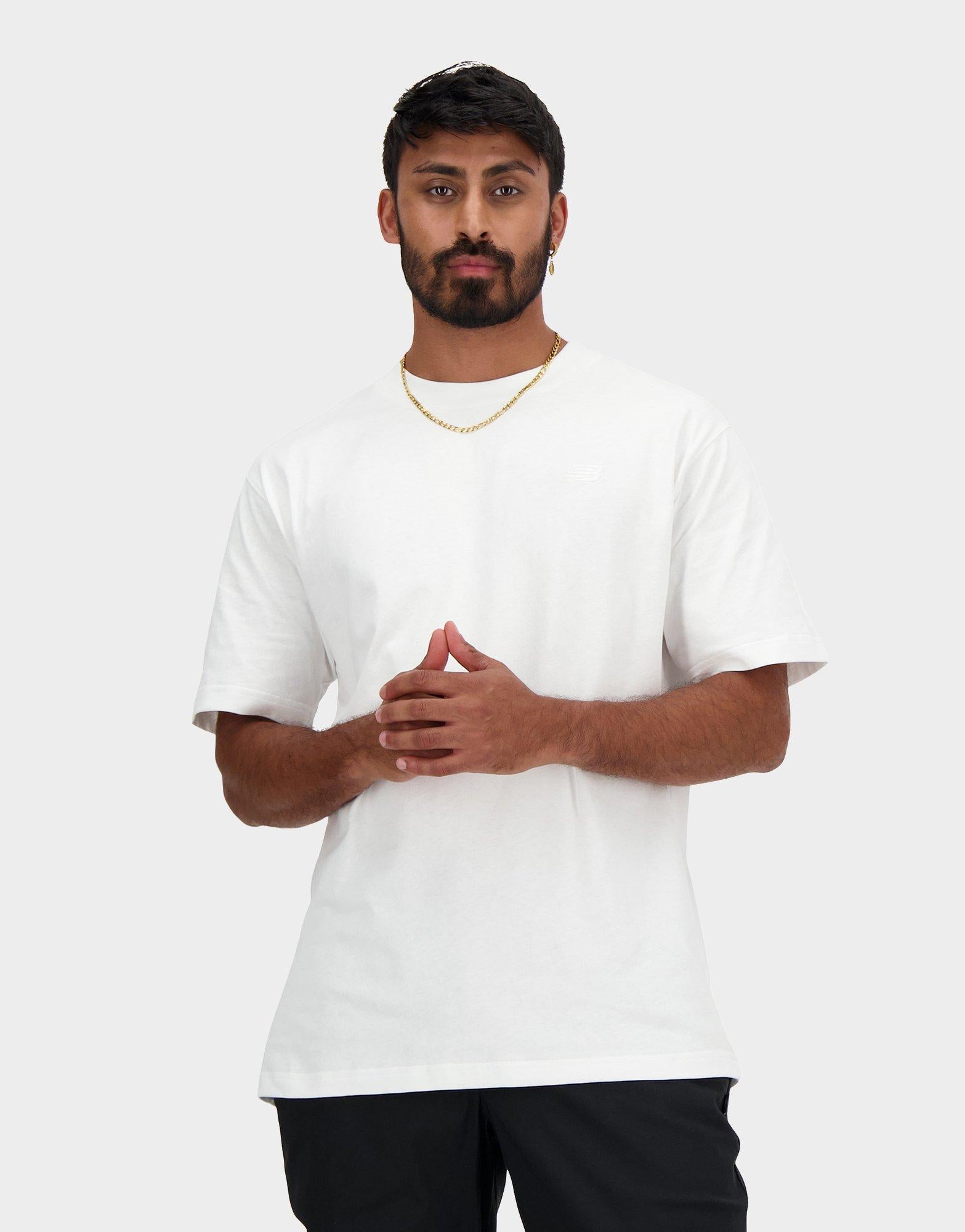 เสื้อยืดผู้ชาย Athletics Cotton