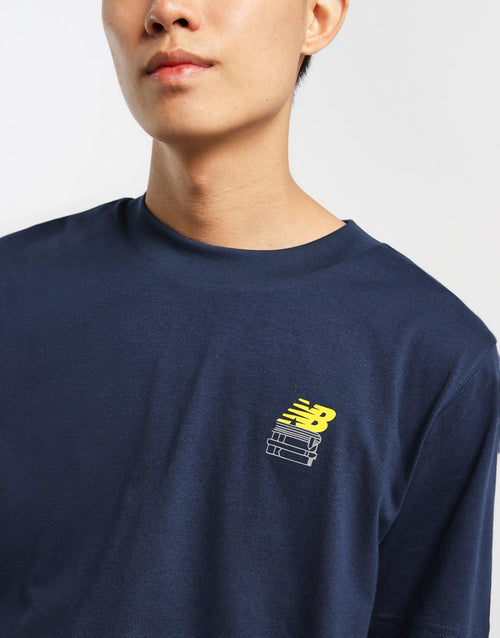 เสื้อยืดผู้ชาย Bookshelf