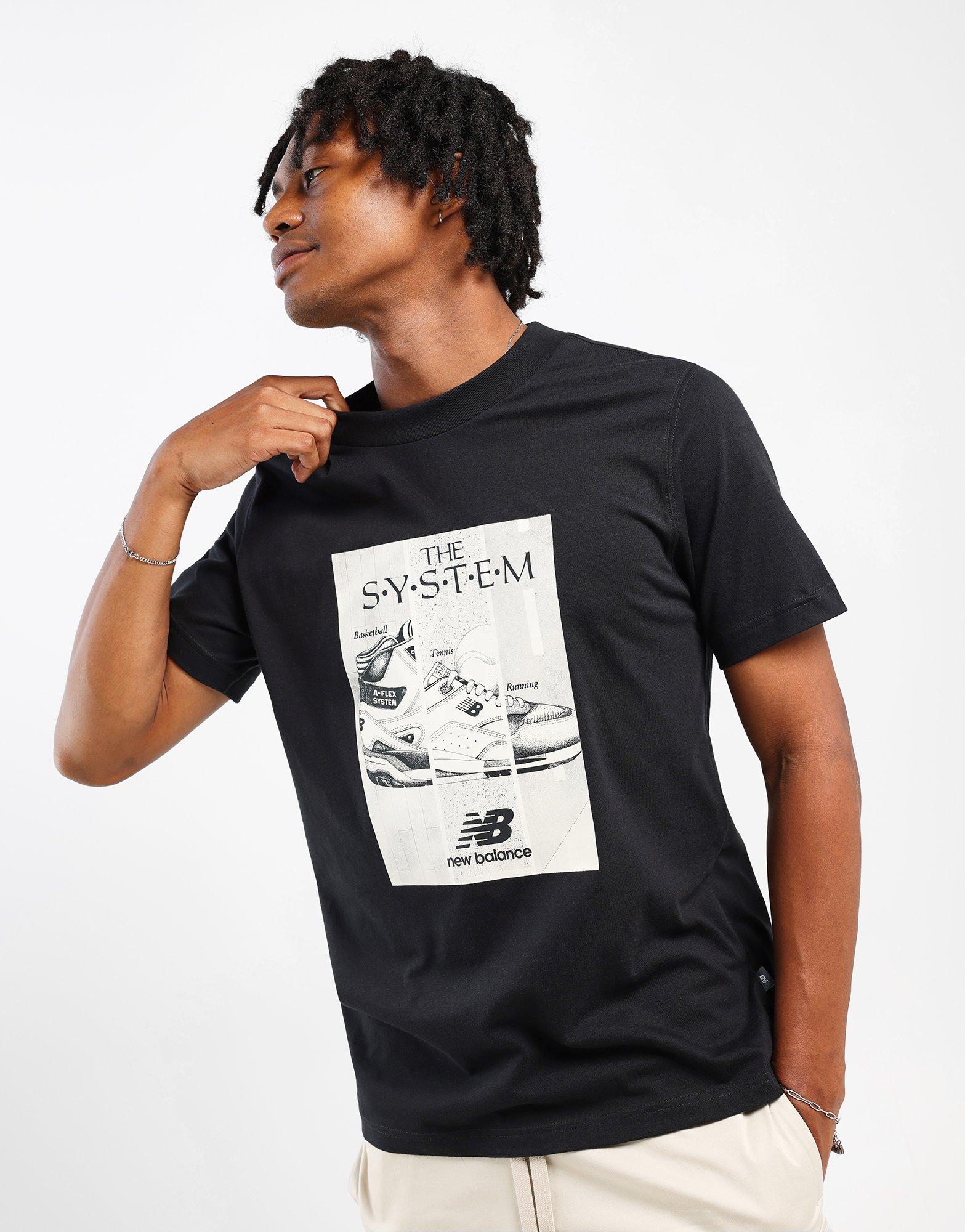 เสื้อยืดผู้ชาย Poster Intense