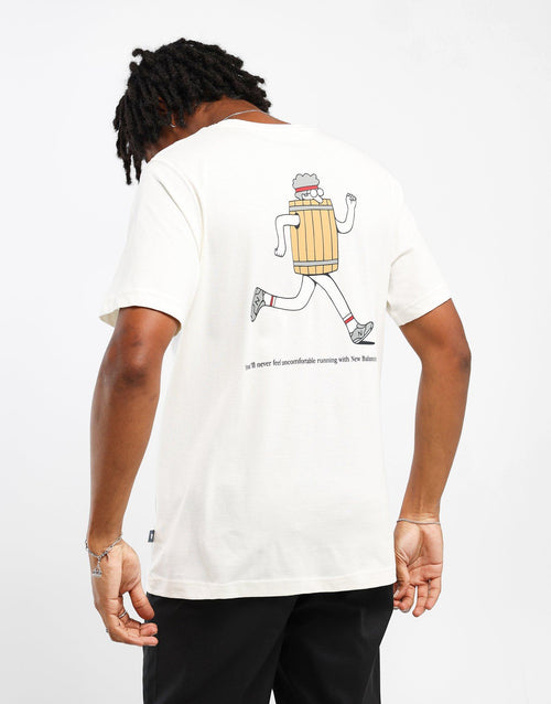 เสื้อยืดผู้ชาย Sport Essentials Barrel Runner