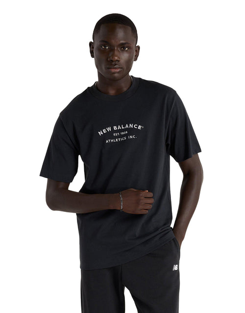 เสื้อยืดผู้ชาย Athletics Relaxed Arch