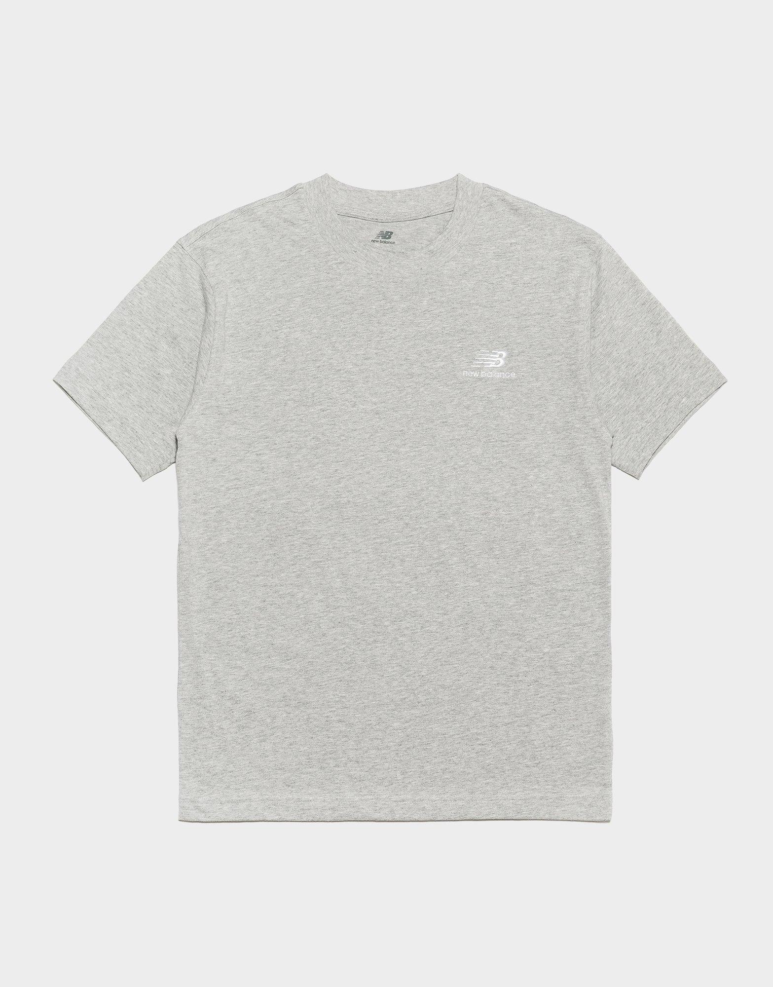 เสื้อยืดผู้ชาย Stacked Embroided Logo