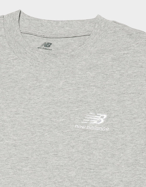 เสื้อยืดผู้ชาย Stacked Embroided Logo