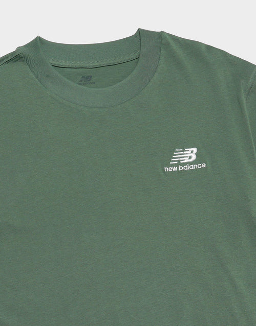 เสื้อยืดผู้ชาย Stacked Embroided Logo