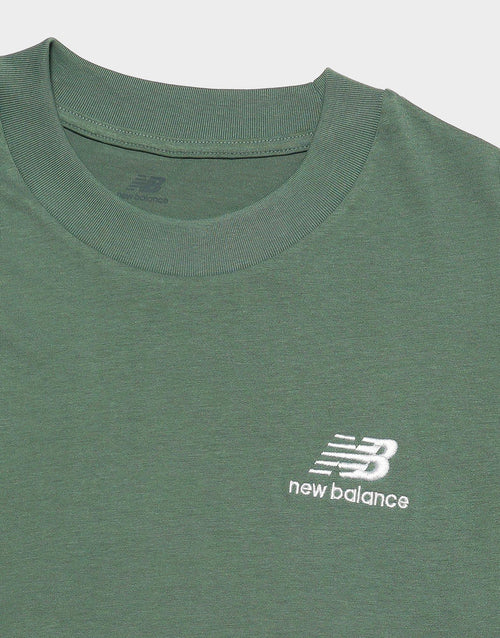 เสื้อยืดผู้ชาย Stacked Embroided Logo