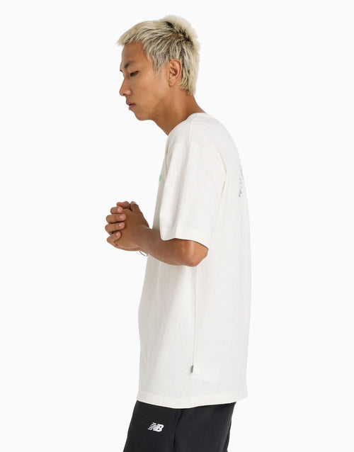 เสื้อยืดผู้ชาย Athlethic Relaxed Tennis Cartoon