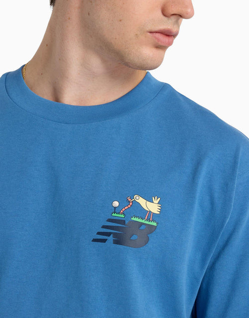 เสื้อยืดผู้ชาย Athlethic Relaxed Golf Cartoon