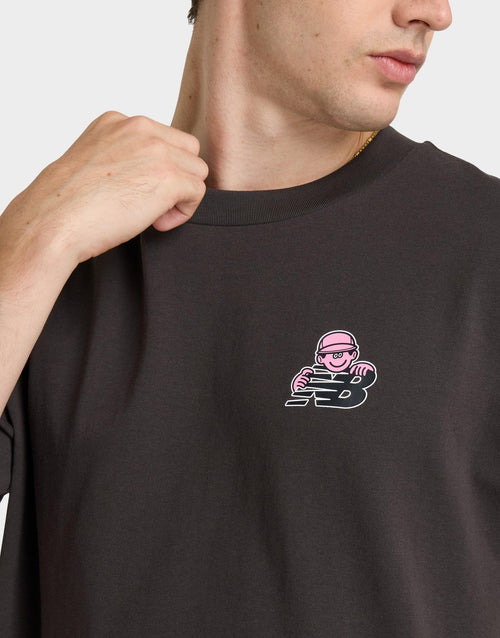 x Face Oka เสื้อยืดผู้ชาย Sports