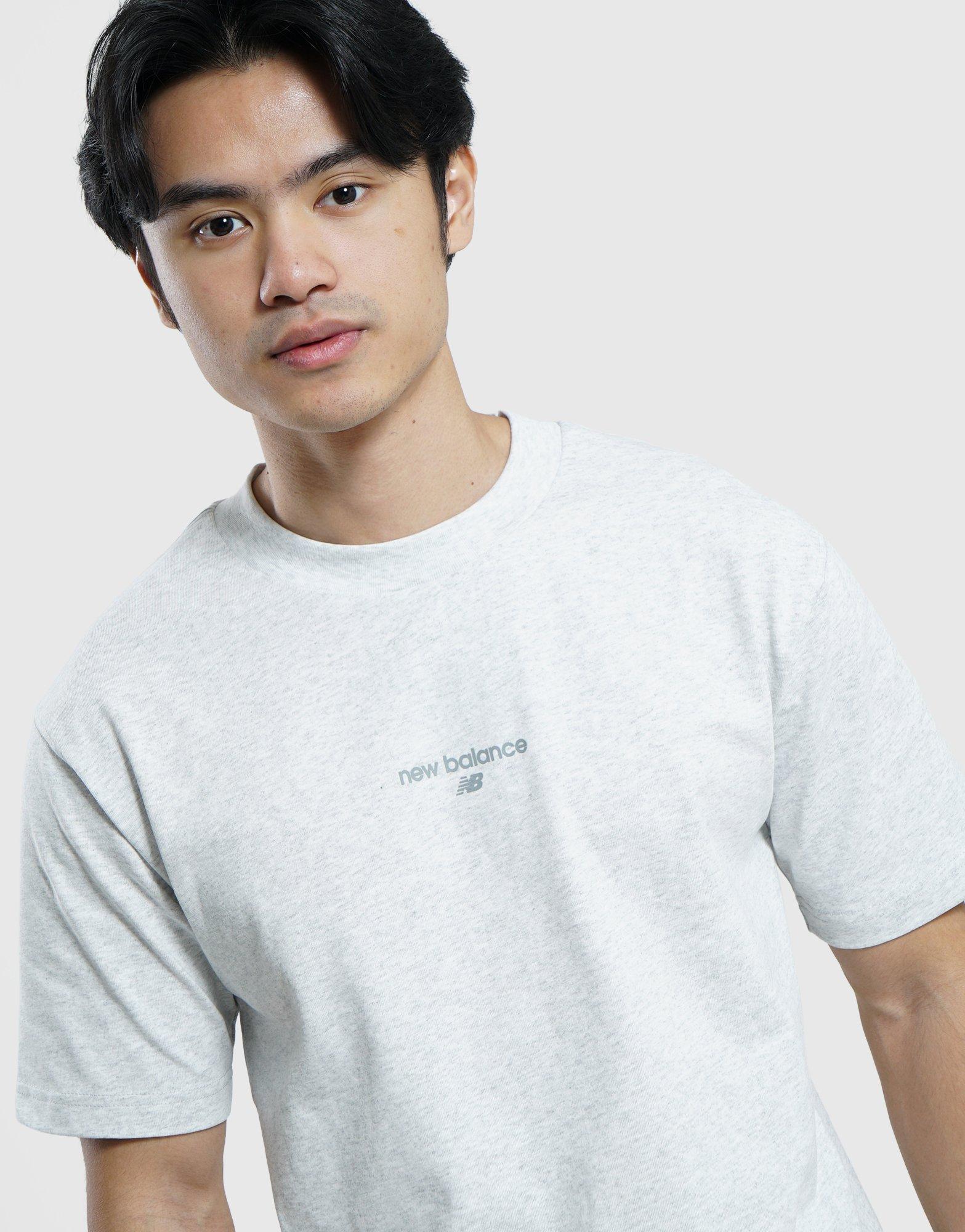 เสื้อยืดผู้ชาย Athletics Embroidery