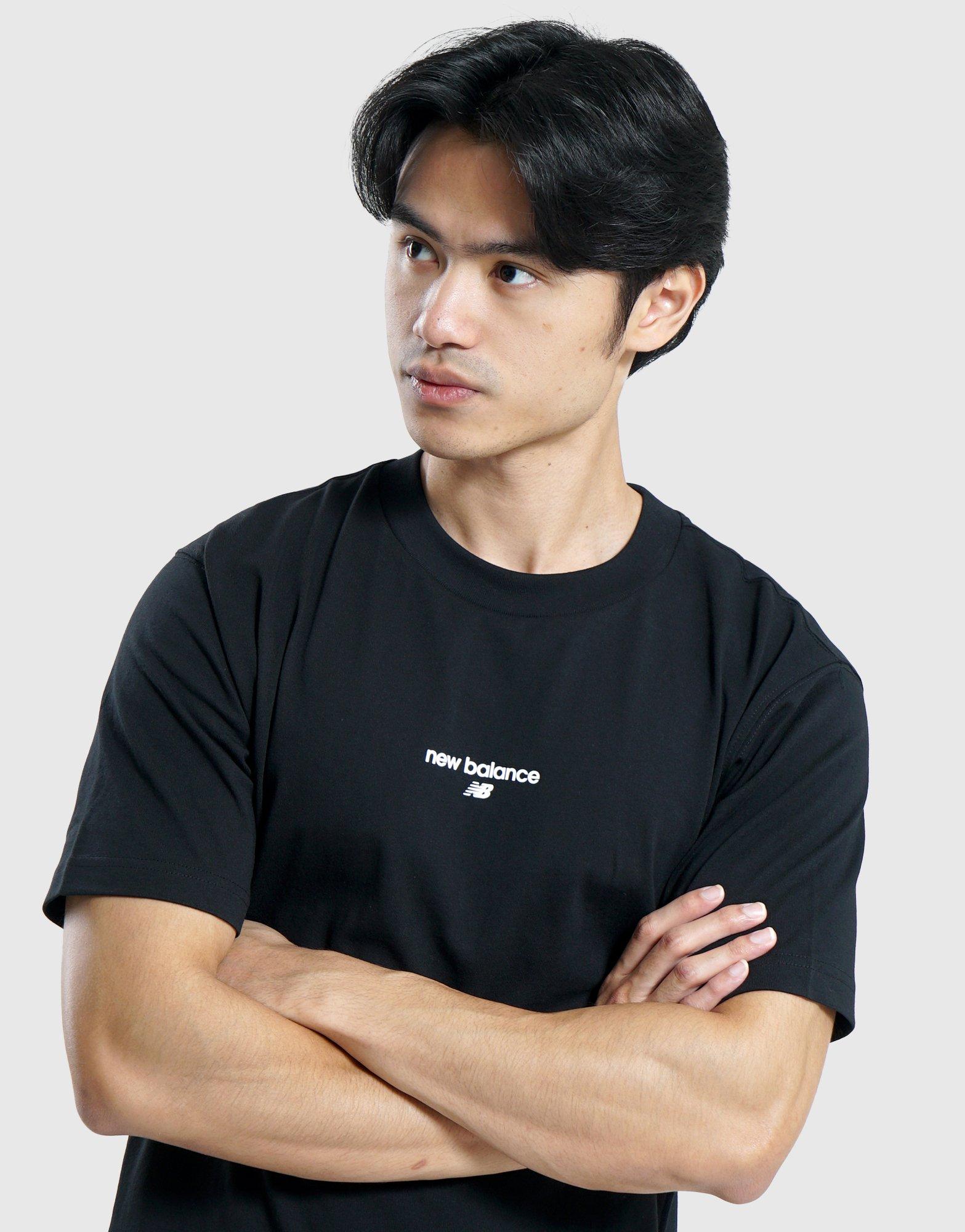 เสื้อยืดผู้ชาย Athletics Embroidery