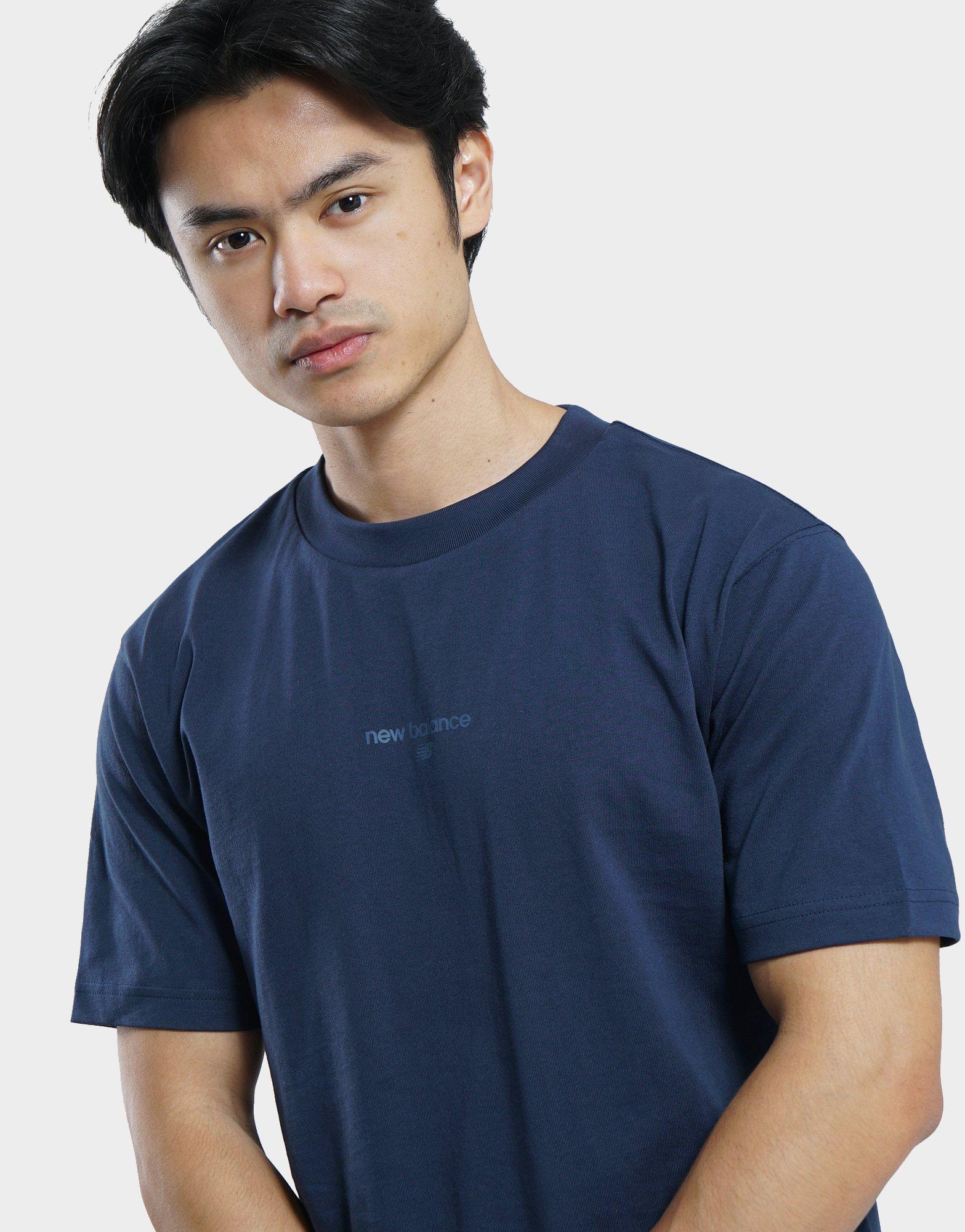 เสื้อยืดผู้ชาย Athletics Embroidery