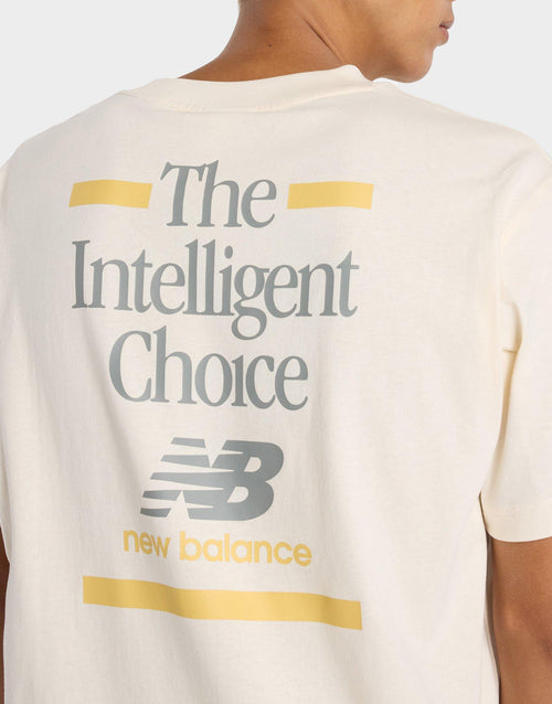 เสื้อยืดผู้ชาย Athletics Intelligence Choice